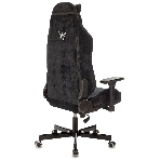 Кресло игровое Бюрократ Knight N1 Fabric черный Light-20, с подголов. крестовина металл, фото31