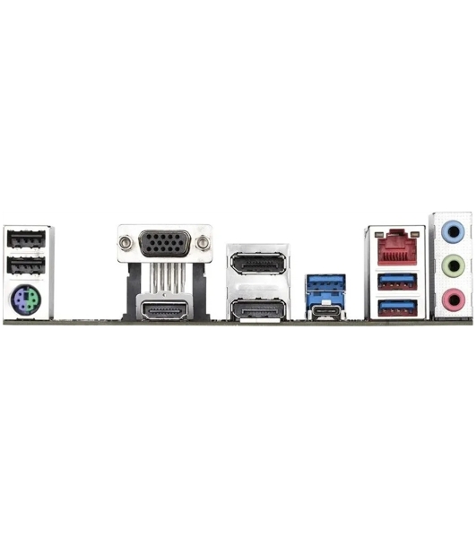 Материнская плата Gigabyte B760M DS3H DDR4, LGA 1700, Intel B760, 4xDDR4, 4xSATA, 2xM.2, 1xPCIe 4.0 x16, 2xPCIe x1, 1xHDMI, 1xDP, 1xVGA, 1x 2.5Gb LAN, 3xUSB-A 3.2 Gen 1, 1xUSB-C 3.2 Gen 2, 2xUSB-A 2.0, 3x3.5 мм, 7.1, mATX