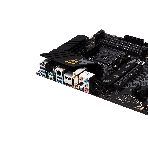 Материнская плата ASUS TUF GAMING B550-PLUS WIFI II, AM4, AMD B550, 4xDDR4, 6xSATA, 2xM.2, 1xPCI-E 3.0 x16, 1xPCI-E 4.0 x16, 3xPCI-E x1, 1xDP, 1xHDMI, 1x 2.5Gb LAN, 2xUSB-A 3.2 Gen 1, 1xUSB-A 3.2 Gen 2, 1xUSB-C 3.2 Gen 2, 3x3.5 мм, 7.1, ATX, фото8