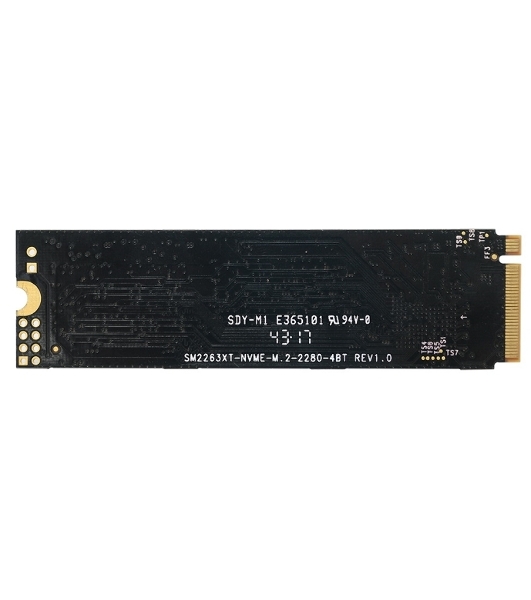 Накопитель SSD KingSpec NE-1Tb, 1Tb, PCIe 3.0 x4, M.2 2280, NVMe, R/W 2400/1900