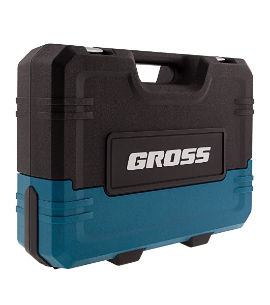 Набор инструментов Gross 14148 78 пред., 120 зубьев, CrV, 1/4, 1/2