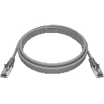 Патч-корд NTSS NTSS-PC-FTP-RJ45-5e-5.0-LSZH-GY NTSS-PC-FTP-RJ45-5E-5.0-LSZH FTP RJ-45 вил.-вилка RJ-45 cat.5e 5м серый LSZH (уп.:1шт) 26AWG, фото4