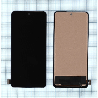 Дисплей для Xiaomi Redmi Note 11 Pro TFT черный