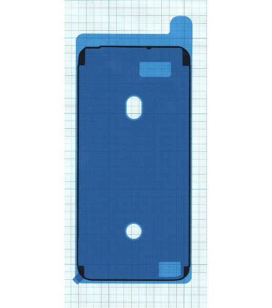Водозащитная прокладка (проклейка) для iPhone 6s Plus. черная