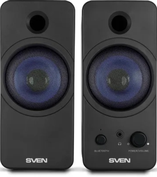 Акустическая система SVEN АС 431, черный (6 Вт, питание USB, Bluetooth)
