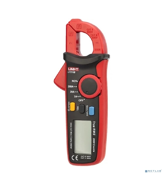 Токовые клещи UNI-T UT210B True RMS