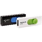 Флешка USB ADATA UV320 (AUV320-32G-RBKBL), 32Gb, USB 3.2 Gen 1, R/W 100/30, черный/голубой, фото8