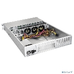 Серверный корпус ExeGate Pro 2U660-HS12 (RM 19', высота 2U, глубина 660, БП 1U-1200ADS, 12xHotSwap), фото24