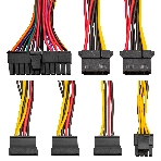 Блок питания серверный ExeGate EX264621RUS 250W ExeGate (ServerPRO-1U-F250S), унив. для Flex1U, 24pin, 4pin,3xSATA, 2xIDE, фото5