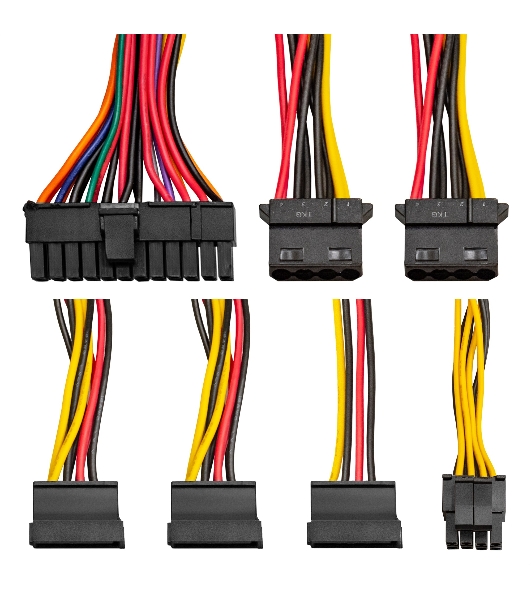Блок питания серверный ExeGate EX264621RUS 250W ExeGate (ServerPRO-1U-F250S), унив. для Flex1U, 24pin, 4pin,3xSATA, 2xIDE