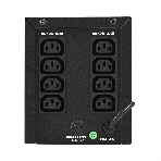 Источник бесперебойного питания ExeGate Smart LB-2000.LCD.AVR.8C13 (2000VA/1200W, цветной LCD, AVR, 8 хC13, батарея 12V 9Ah - 2 шт., металлический корпус, Black), фото7