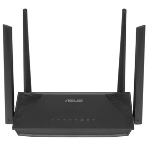 Роутер беспроводной Asus RT-AX52 AX1800 10/100/1000BASE-TX черный, фото27