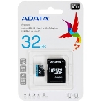 Флеш карта microSD 32Gb ADATA microSDHC Class 10 UHS-I A1 100/20 MB/s (SD адаптер), фото16