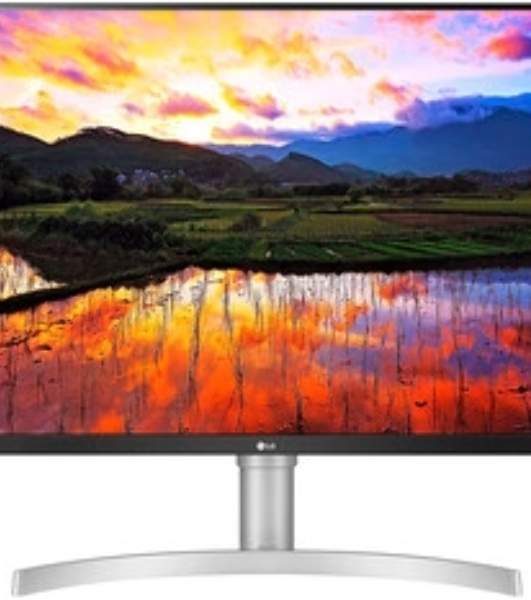 Монитор 31.5' LG 32UN650K-W IPS 3840x2160, 60 Гц, 5 мс, 16:9, 350 кд/м², 2xHDMI 2.0, DP 1.4, 3.5 мм, динамики (2x5 Вт), FreeSync, HDR10, черный/белый