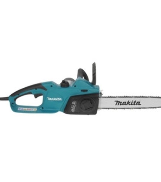 Пилы электрические цепные Makita UC3541A Пила цепная, 1800Вт, шина-35 см, шаг-3\8', паз-1.3 мм, 4.7 кг, кор, поперечное распол дв-ля