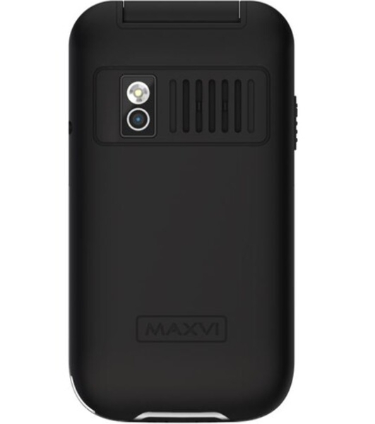 Мобильный телефон Maxvi E5 up черный
