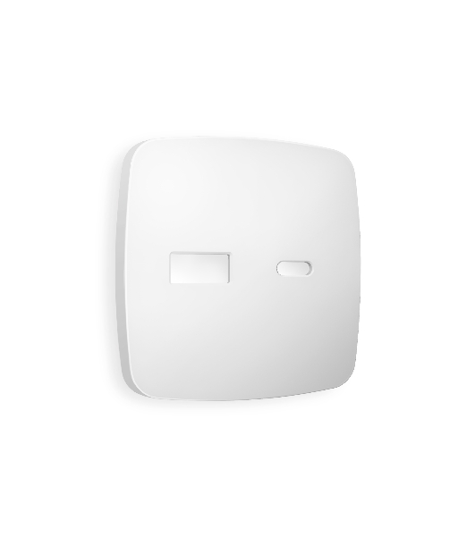 Лицевая панель OMEGA (Белый матовый) для розетки 2USB A+C QUANT OP1310