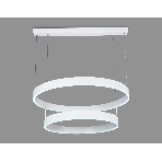 Светильник Ambrella light FA6615/2 WH белый 119W D600/800*750 (ПДУ РАДИО 2.4G), фото3
