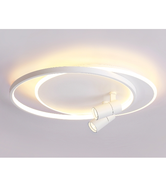 Светильник Ambrella light FL51391/1+2 WH белый 3000K-6400K 65W 560*480*120 (ПДУ РАДИО 2.4G)