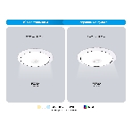 Музыкальный светодиодный светильник Ambrella light FZ720 WH белый IP20 52W 3000-6500K+RGB Music 450*65 (ПДУ ИК), фото10