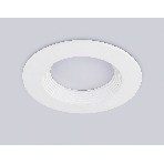 Встраиваемый точечный светильник Ambrella light TN102815 WH белый GU5.3 D80*28, фото6