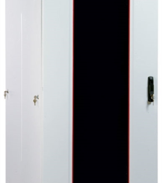 Шкаф коммутационный ЦМО ШТК-М-42.8.8-1ААА 42U 800x820мм пер.дв.стекл задн.дв.стал.лист 2 бок.пан. направл.под закл.гайки 500кг серый