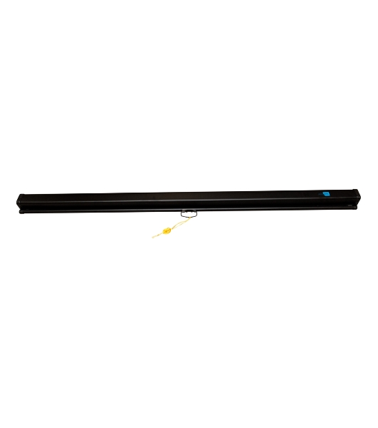 Экран Sakura 150x150см Wallscreen 1:1 настенно-потолочный рулонный белый84' Matt White (MW), черный корпус