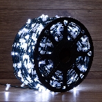Гирлянда Neon-night LED ClipLight 12V 150 мм, цвет диодов белый, Flashing (белый), фото 1