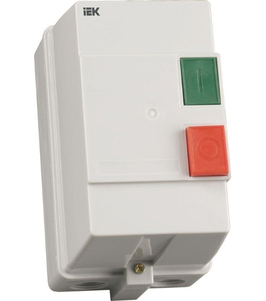 Контактор КМИ-23260 32А 380В/АС3 IP54 IEK KKM26-032-380-00