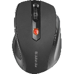 Мышь беспроводная Defender Ultra MM-315 черный, 1600 dpi, радиоканал, USB, кнопки - 6, фото 1