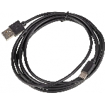 Кабель USB (m)-USB Type-C (m) 2м черный, фото2