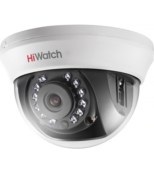 Камера видеонаблюдения HiWatch DS-T201(B) (2.8 мм) 2.8-2.8мм цветная