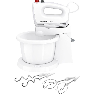 Миксер ручной Bosch MFQ2600W 375Вт, белый