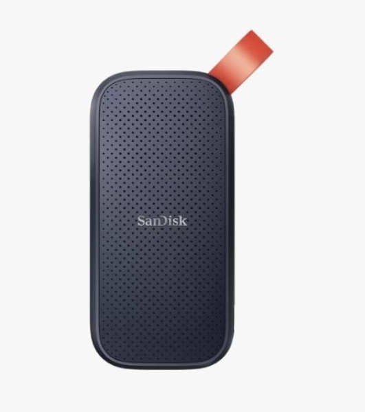 Внешний SSD SanDisk, 1TB, USB 3.2 Gen 2 Type-A, R/W 800/-, черный