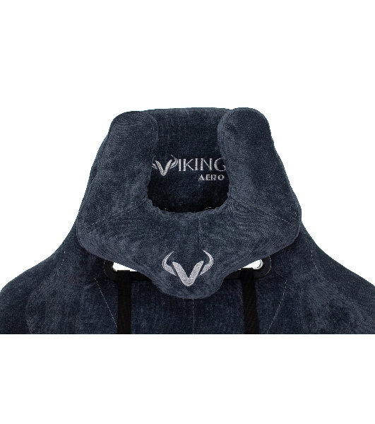 Кресло Бюрократ VIKING KNIGHT LT27 FABRIC синий, ткань, 120 кг, механизм качания