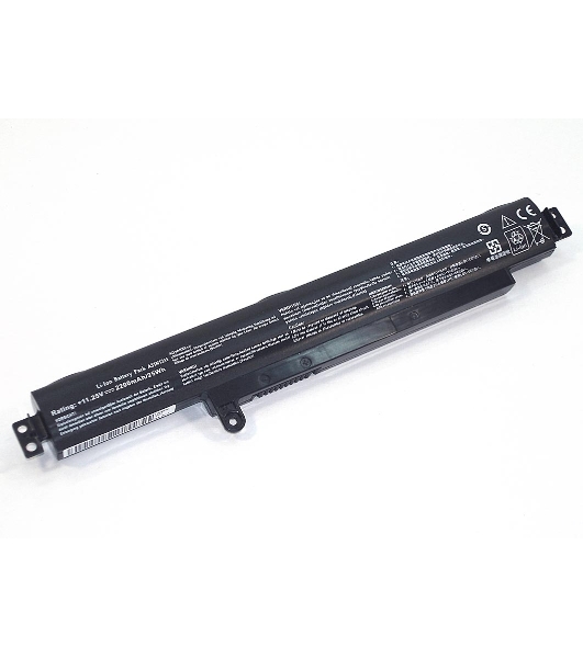 Аккумуляторная батарея для ноутбука Asus X102BA 11.25V 2600mAh OEM черный