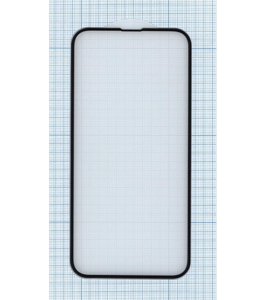 Защитное стекло 6D для Apple iPhone 14 черный