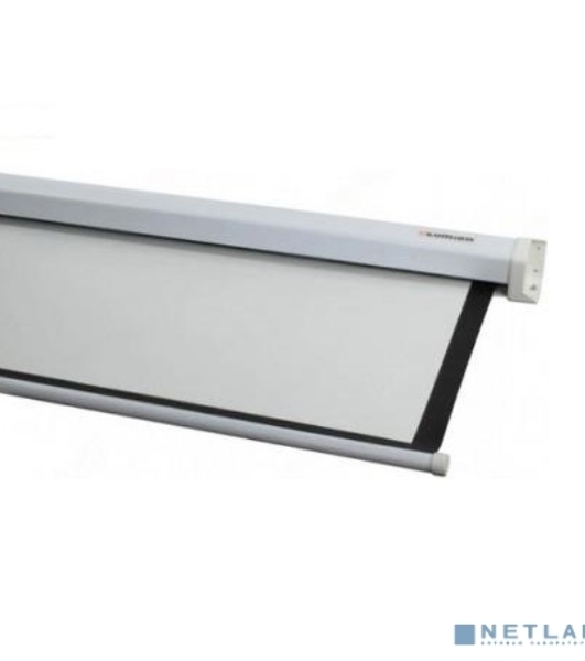 Экран Lumien 305x406см Master Picture LMP-100114 4:3 настенно-потолочный рулонный белый