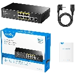 Коммутатор Cudy FS1010P, 10×100 Мбит/с, фото8