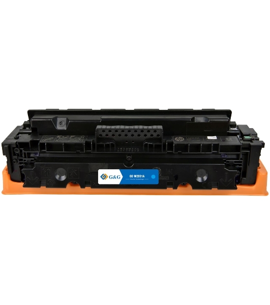 Картридж лазерный G&G GG-W2031A, 415A голубой (2100 стр.) для HP LJ M454/MFP M479