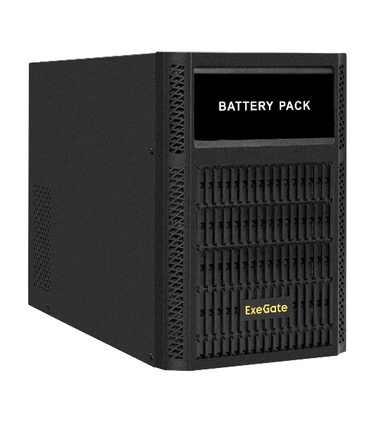 Батарейный блок ExeGate PowerExpert BB-72V.6S7Ah для TL-2000/3000.72V встроенные батареи 12V 7.2Ah - 6шт