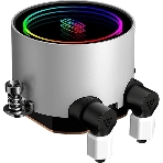 Система охлаждения/ PCCooler DA360 ARGB WH (280W, 360мм, белый, ARGB/ Fans: 3x120мм, 72.1CFM, 33.8dBA, 1800RPM/ Pump height 55мм, 28dBA, 3000RPM, Rad thickness 27мм/ S: 1851, 1700, 1200, 20XX, 115X, AM5, AM4), фото8