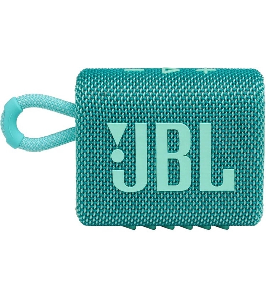 Портативная акустика JBL GO 3, бирюзовый