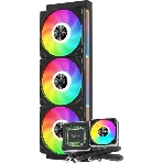 Система жидкостного охлаждения Formula V Line Cryo Wing Digi 360 BK, 360мм, LCD 2.73', 3x120мм, ARGB fans, LGA115X/1200/1700/1851/1366/2011/2066, AM3/AM4/AM5/Ryzen3/Ryzen5/Ryzen7/Threadripper/RT4, фото4