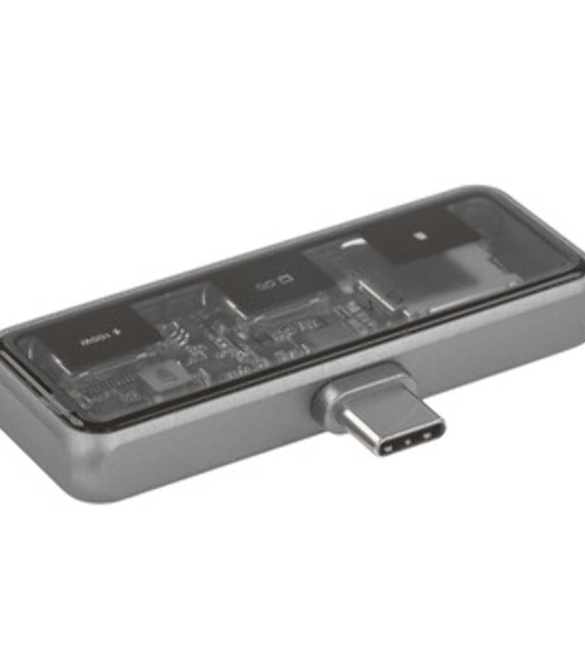 USB-концентратор Satechi ST-HXRSDM, USB Type-C, microSD/USB Type-C, USB Type-C