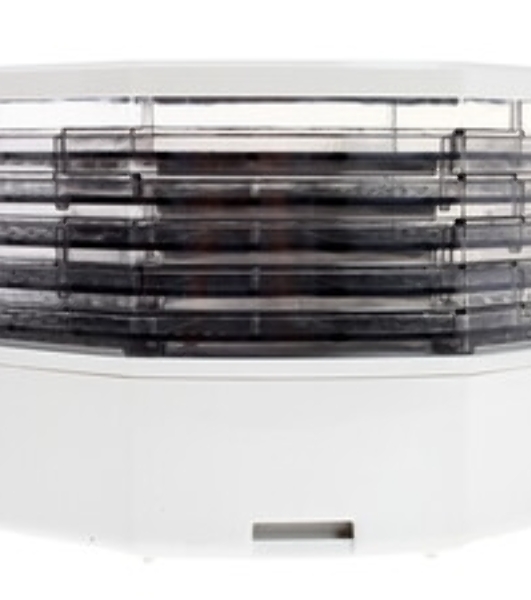 Сушилка для овощей и фруктов Mystery MDH-322 белый 250W