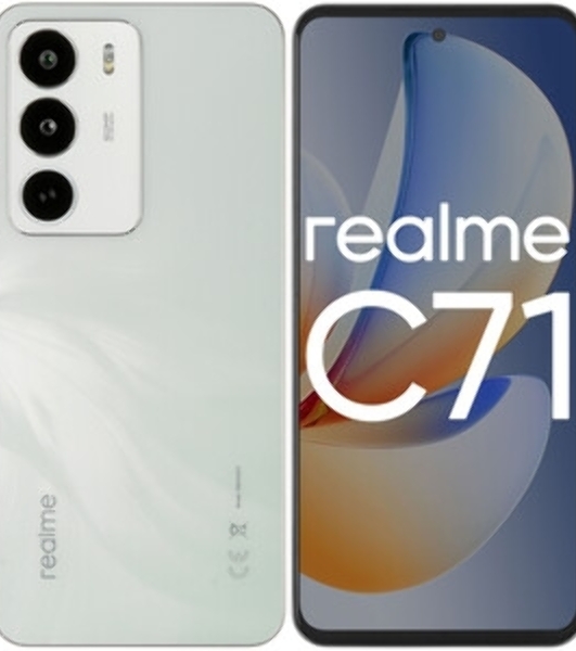 Смартфон Realme RMX5303 C71 6/128Gb, белый