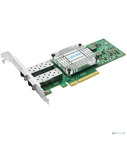 Сетевой адаптер PCIE 10Gb FIBER 2SFP+ LREC9812BF-2SFP+ LR-LINK