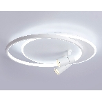 Светильник Ambrella light FL51391/1+2 WH белый 3000K-6400K 65W 560*480*120 (ПДУ РАДИО 2.4G), фото8
