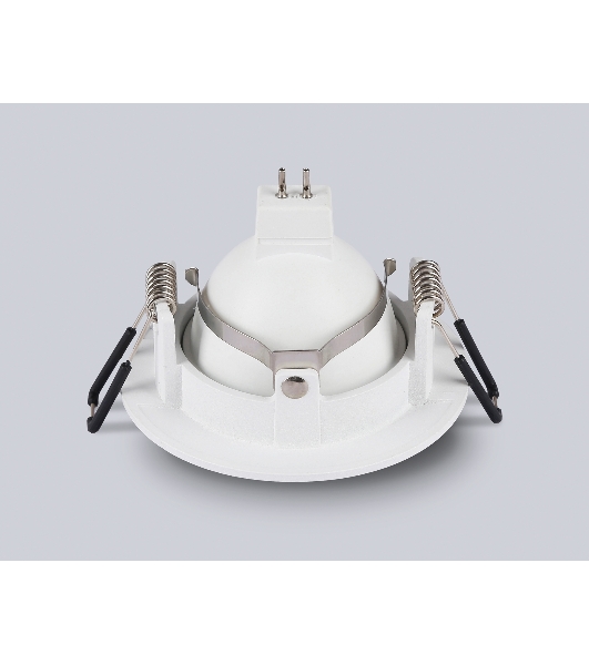 Встраиваемый точечный светильник Ambrella light TN102815 WH белый GU5.3 D80*28